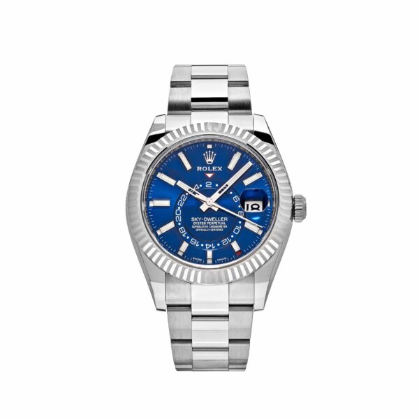 Rolex Sky-Dweller 326934 Stainless Steel Blue Dial (2020)