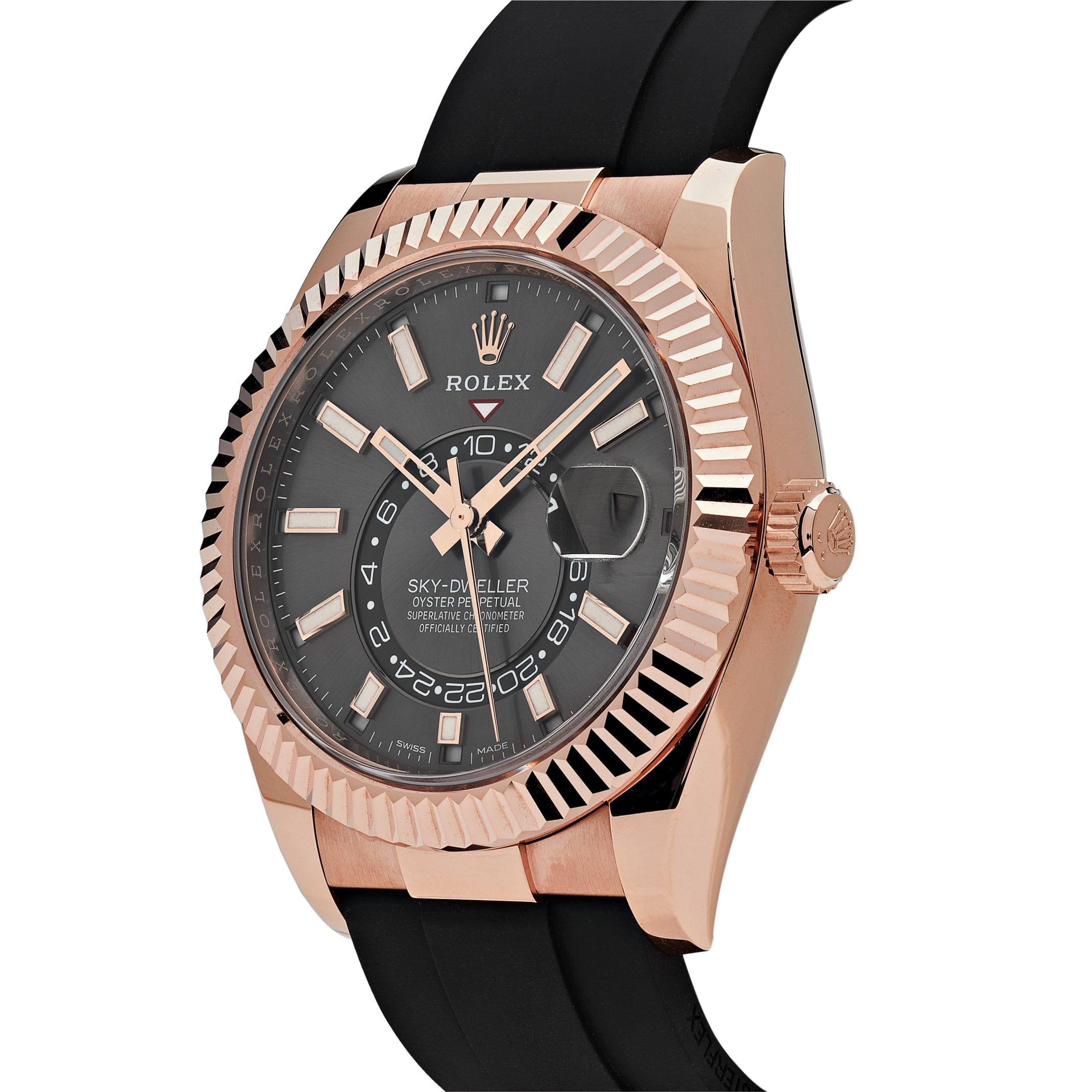 Rolex Sky-Dweller 326235 Rose Gold Rhodium Dial - 图片 3