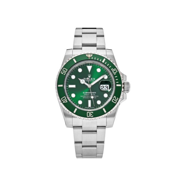 Rolex Submariner Date 116610LV ‘Hulk’ Stainless Steel Green Dial