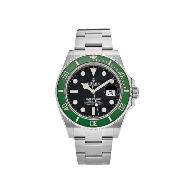 Rolex Submariner Date 126610LV ‘Starbucks MK2’ Stainless Steel Black Dial Oyster (2025)