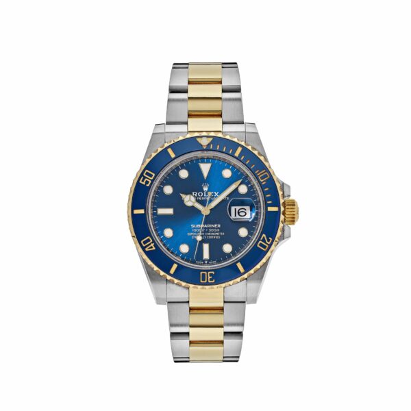 Rolex Submariner Date 126613LB Stainless Steel Yellow Gold Blue Dial (2022)