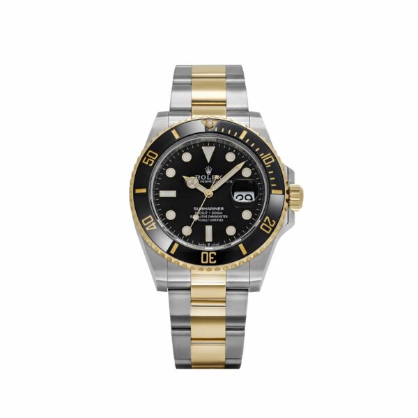 Rolex Submariner Date 126613LN Stainless Steel Yellow Gold Black Dial (2024)