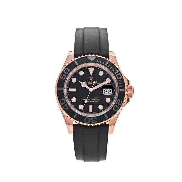 Rolex Yacht-Master 40 116655 Rose Gold Black Dial