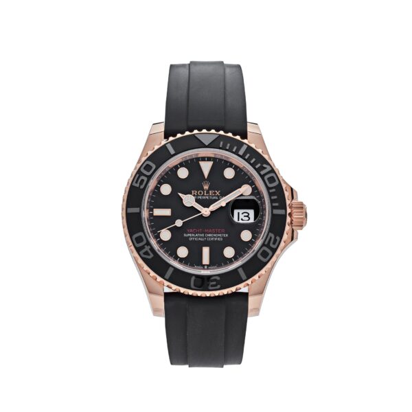 Rolex Yacht-Master 40 126655 Rose Gold Black Dial (2025)