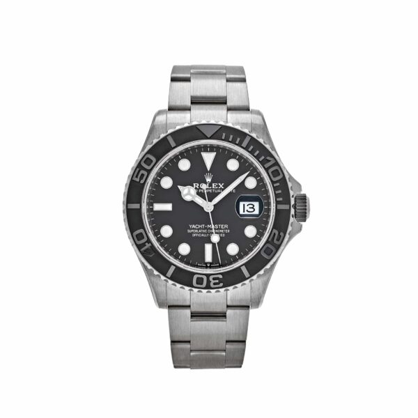 Rolex Yacht-Master 42 226627 RLX Titanium Black Dial (2025)