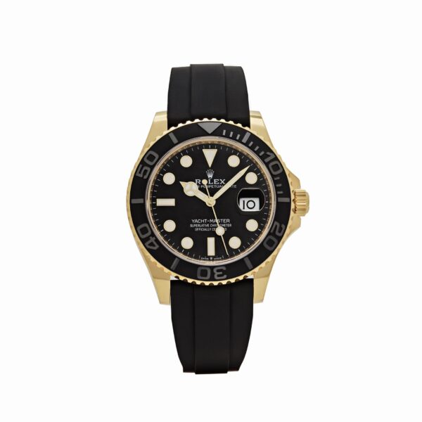 Rolex Yacht-Master 42 226658 Yellow Gold Oysterflex (2023)