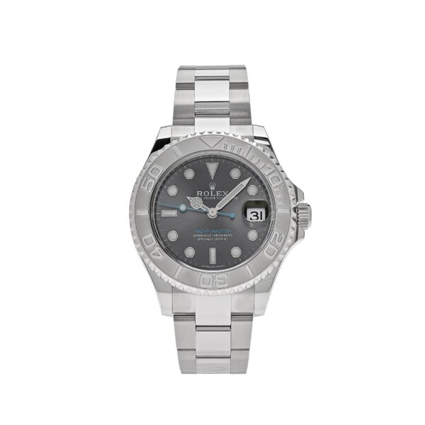 Rolex Yacht-Master 37 268622 Stainless Steel/Platinum Rhodium Dial (2024)