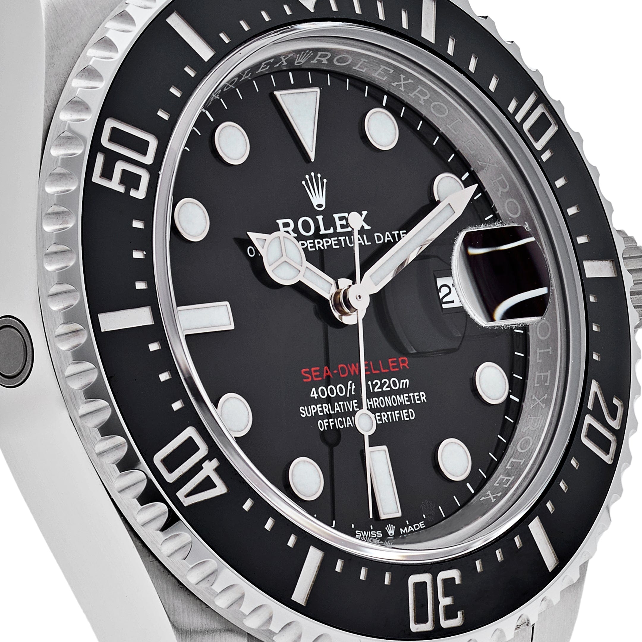 Rolex Sea-Dweller 126600 Stainless Steel Black Dial (2025) - 图片 4