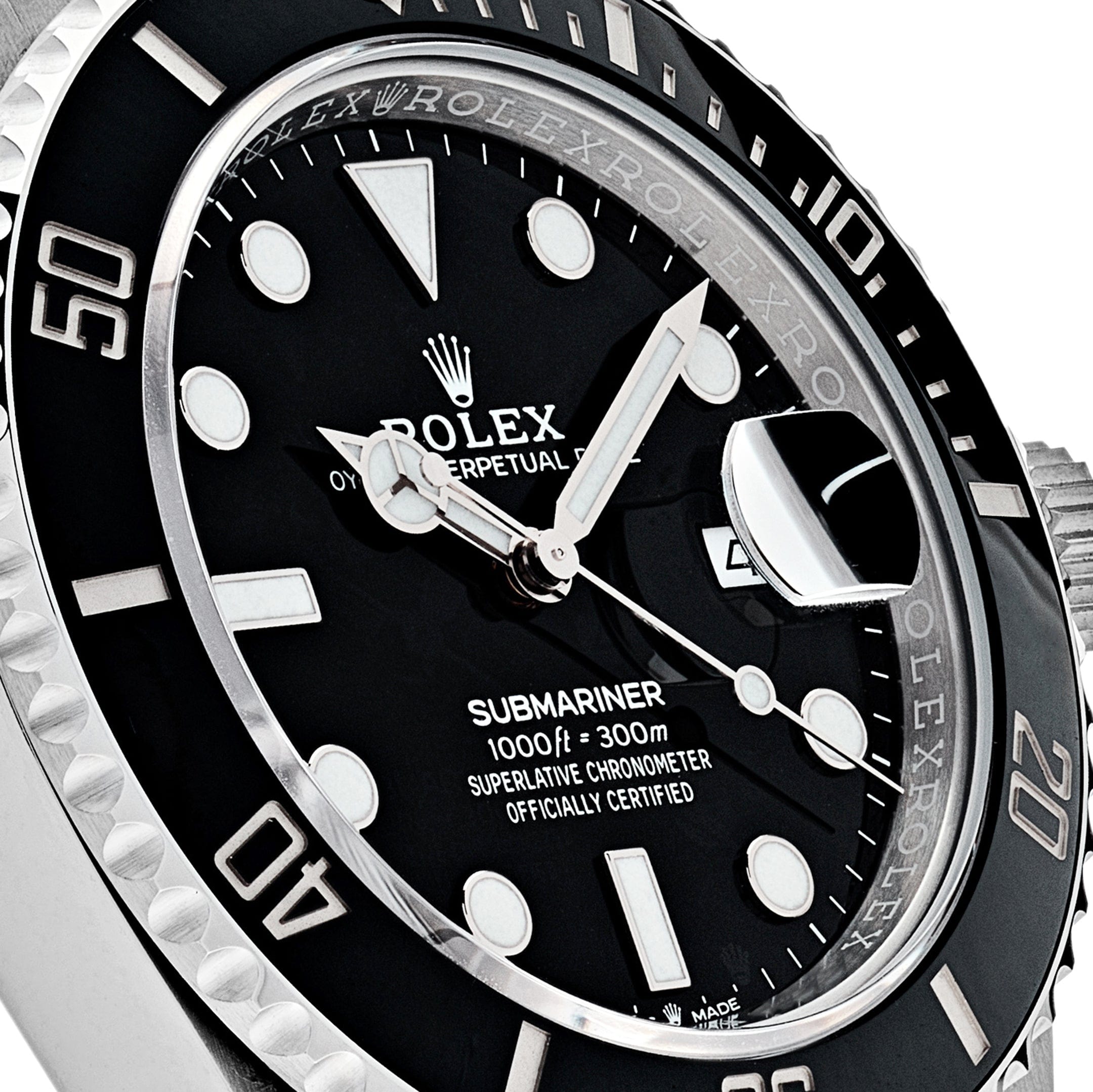 Rolex Submariner Date 126610LN Stainless Steel Black Dial (2025) - 图片 5