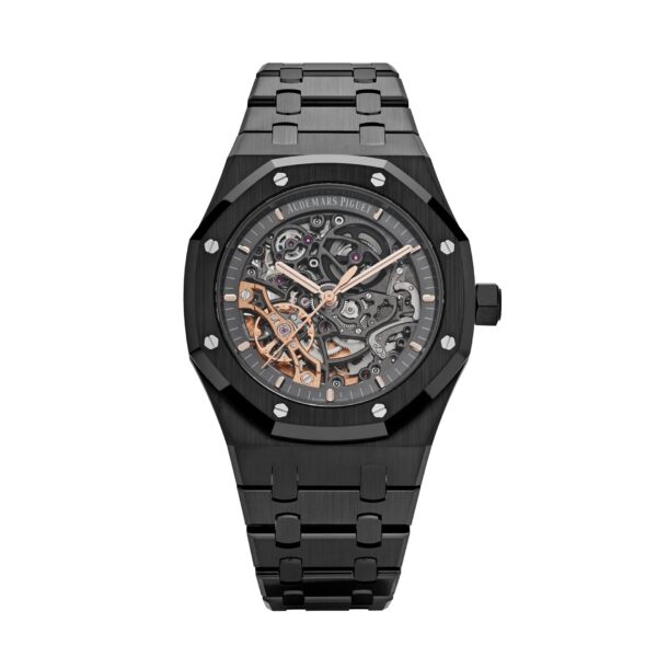 Audemars Piguet Royal Oak 15416CE.OO.1225CE.01 Double Balance Wheel Openworked Black Ceramic (2020)