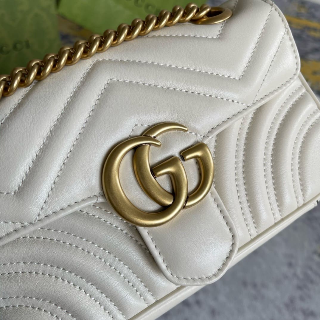 GUCCI MARMONT MATELASSÉ MINI BAG - 图片 8