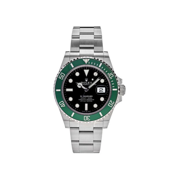 Rolex Submariner Date 126610LV ‘Starbucks MK1’ Stainless Steel Black Dial
