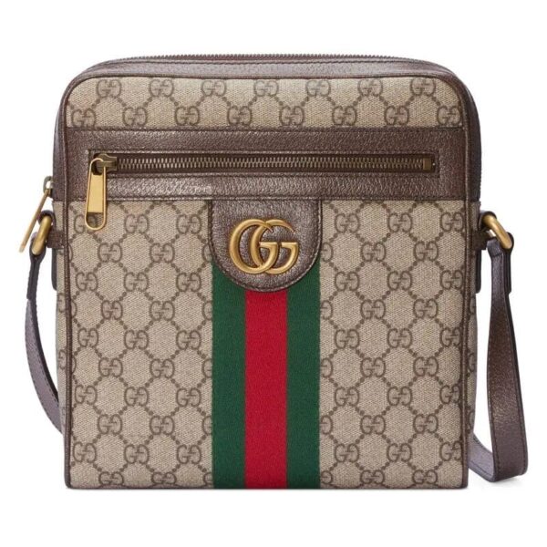 GUCCI OPHIDIA SMALL MESSENGER BAG