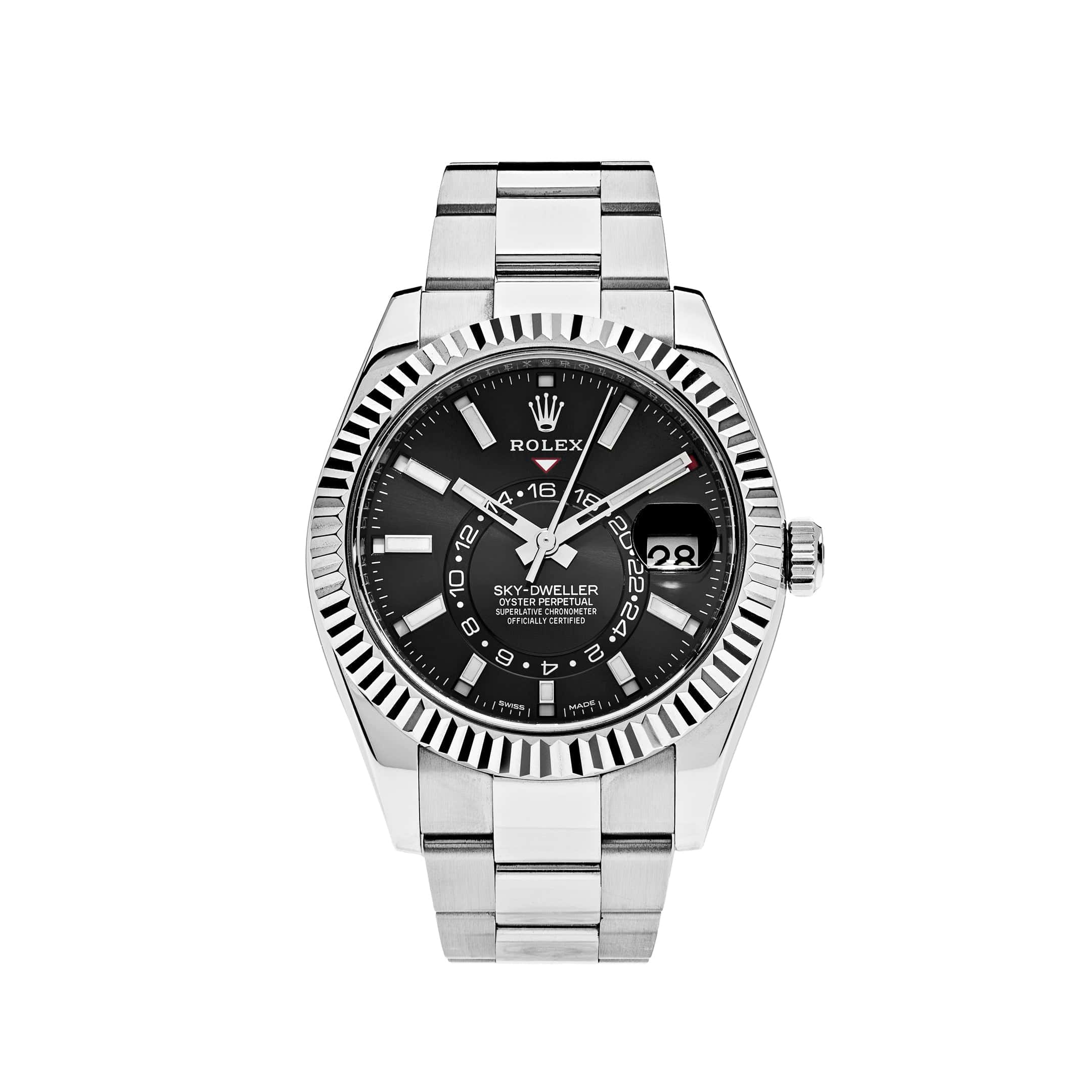 Rolex Sky-Dweller 326934 Stainless Steel Black Dial (2022)