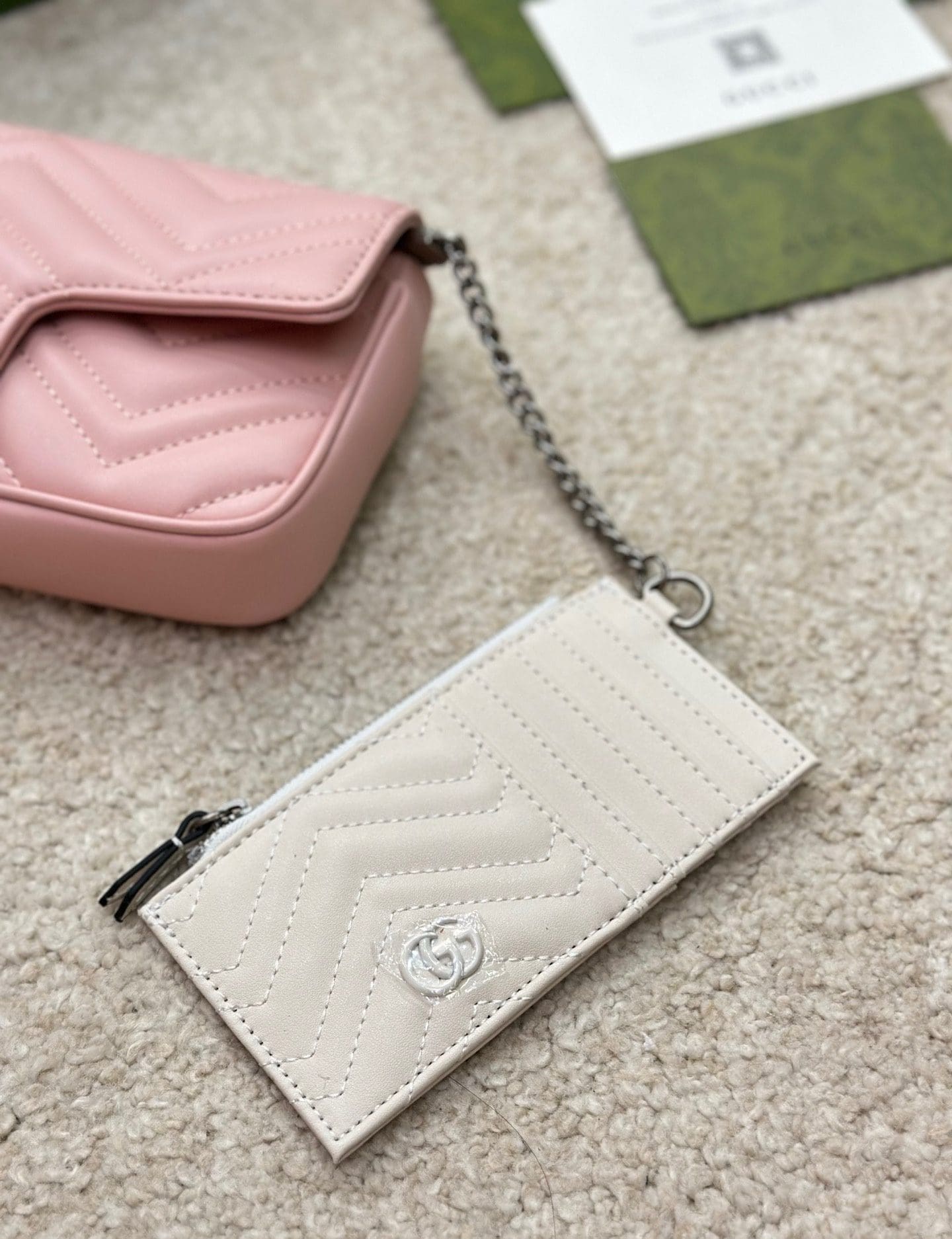 GUCCI MARMONT MINI BAG - 图片 13