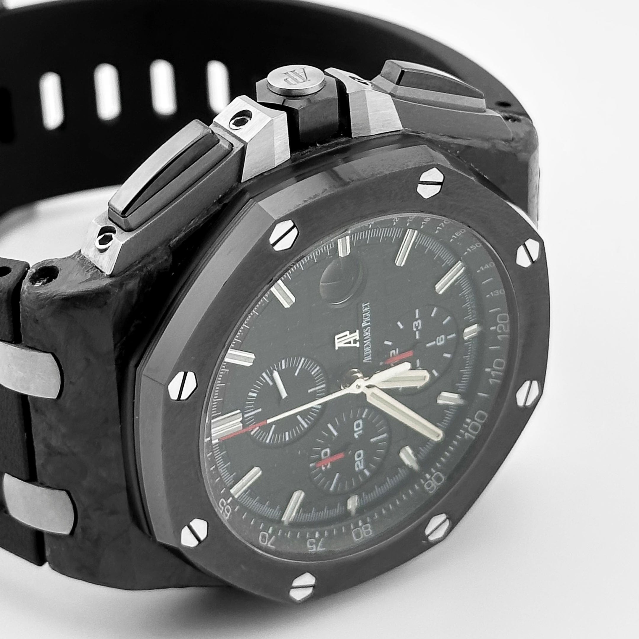 Audemars Piguet Royal Oak Offshore 26400AU.OO.A002CA.01 Chronograph Black Carbon - 图片 5