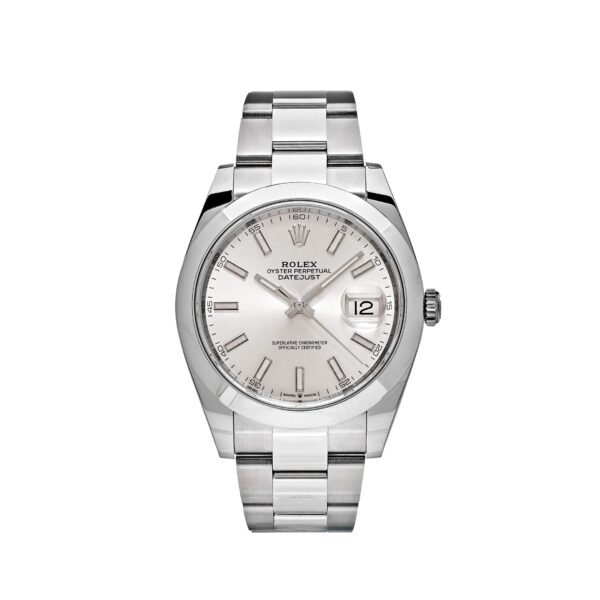 Rolex Datejust 41 126300 Stainless Steel Silver Dial Oyster (2025)