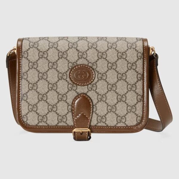 GUCCI MINI CROSSBODY BAG WITH INTERLOCKING G
