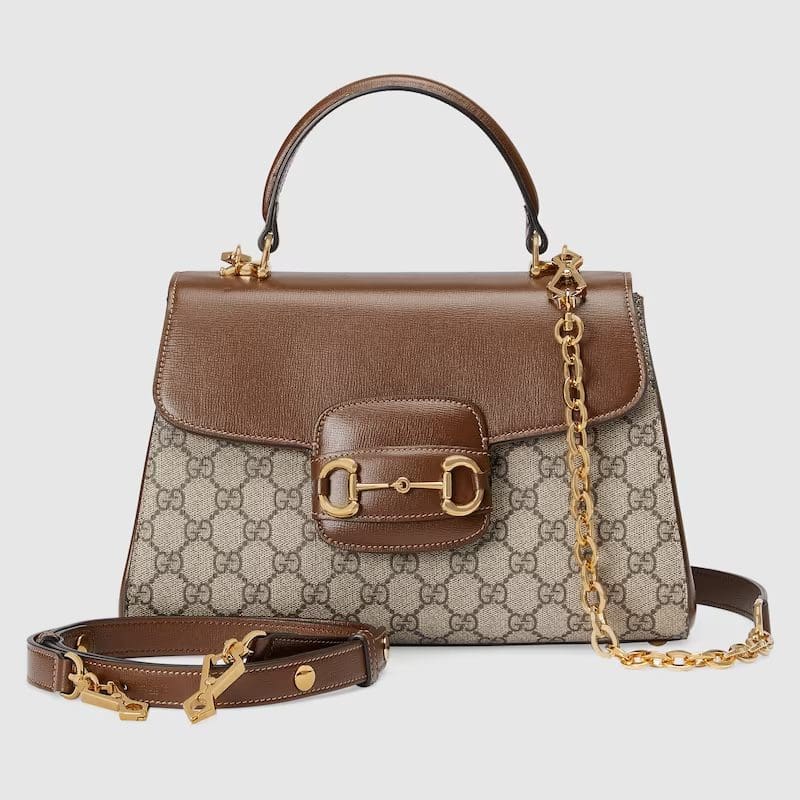 GUCCI HORSEBIT 1955 MEDIUM BAG - 图片 2