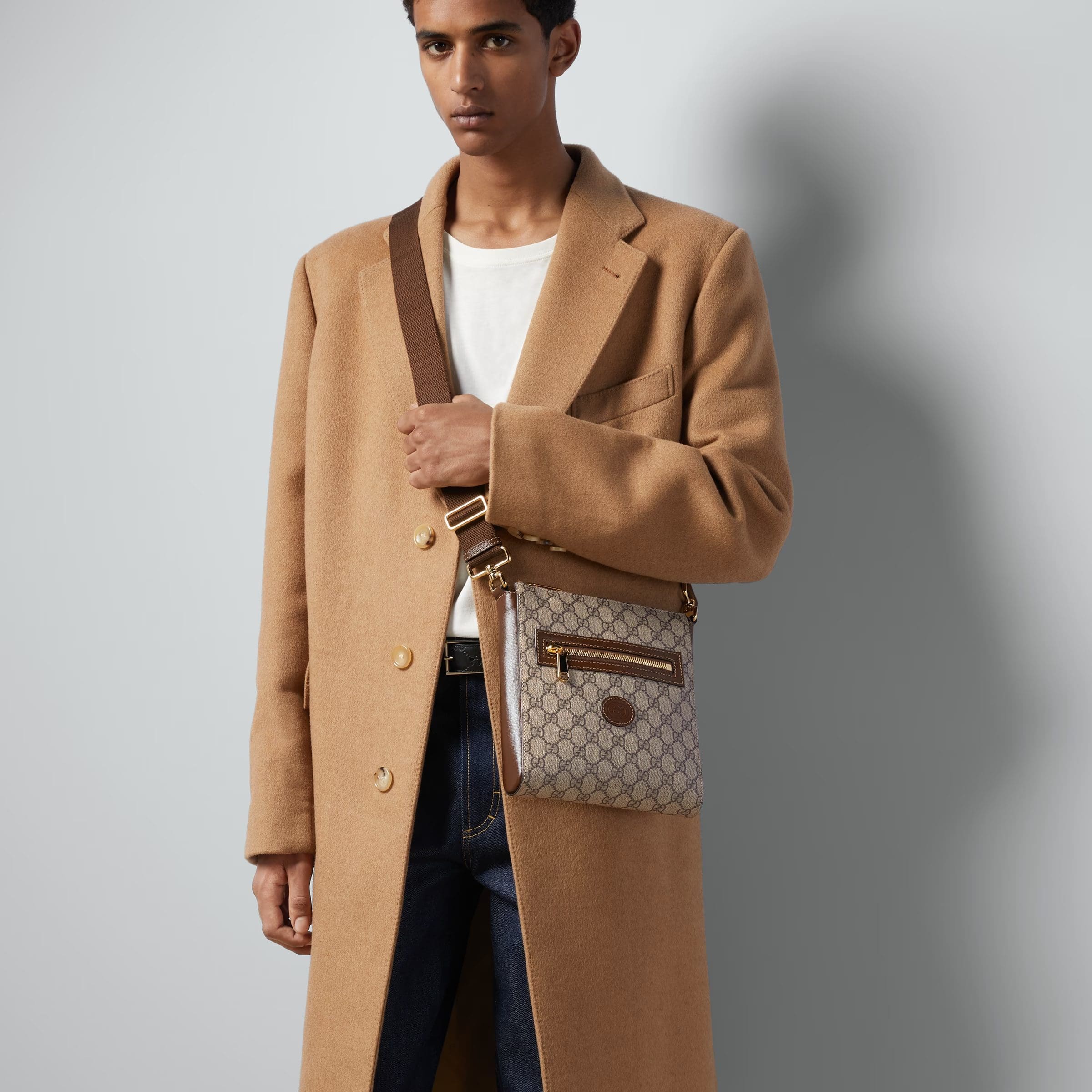 GUCCI SUPREME MESSENGER BAG - 图片 10