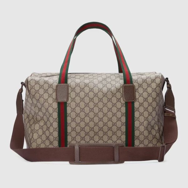 GUCCI MEDIUM DUFFLE BAG WITH WEB