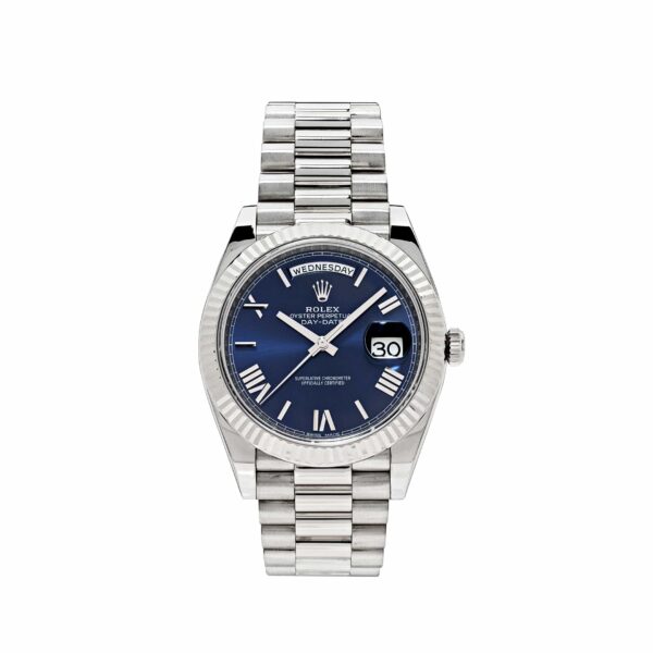 Rolex Day-Date 40 228239 White Gold Blue Dial (2018)
